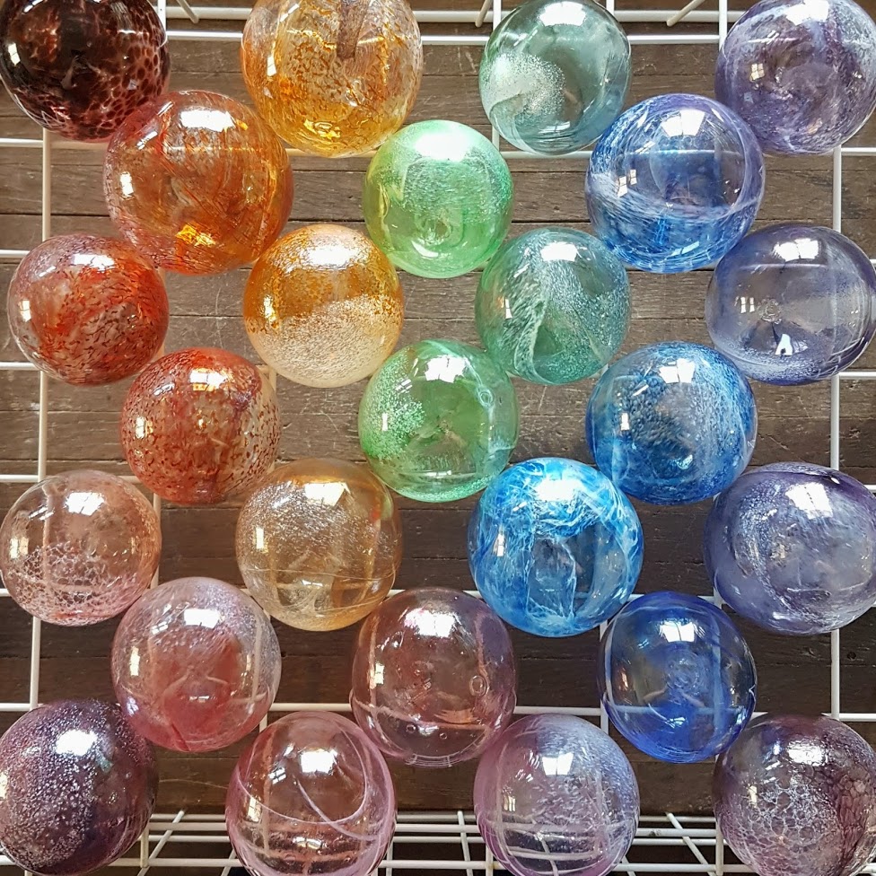 Glass baubles