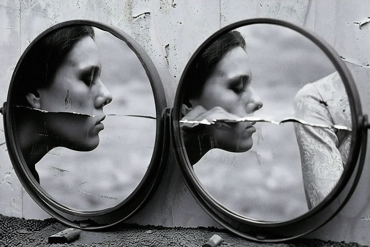 Collective memories: one-way mirror, 06 by Halfofthesky on DeviantArt