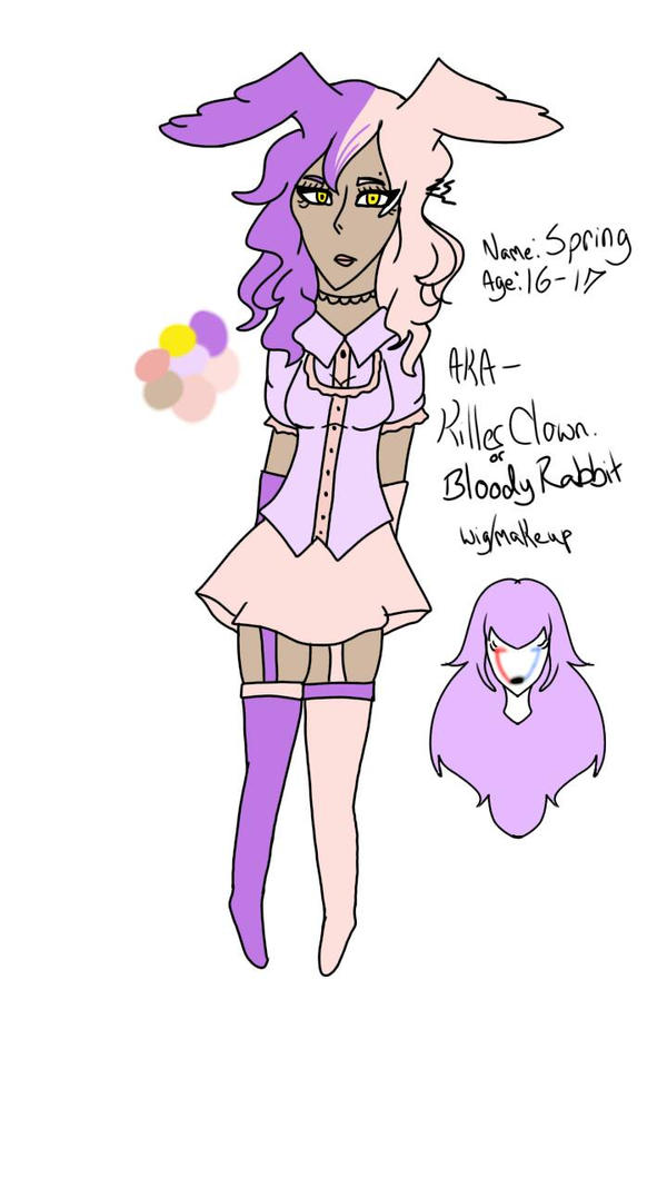 Bloody Rabbit Ref Sheet. by VivianVora on DeviantArt