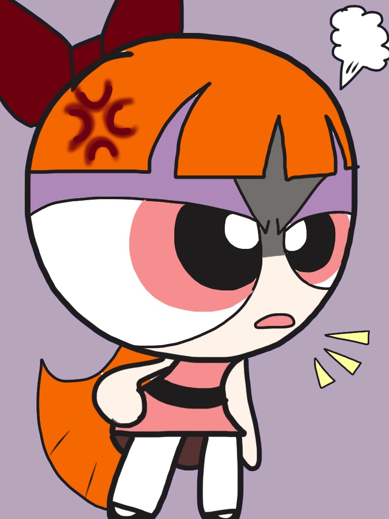 Annoyed Blossom