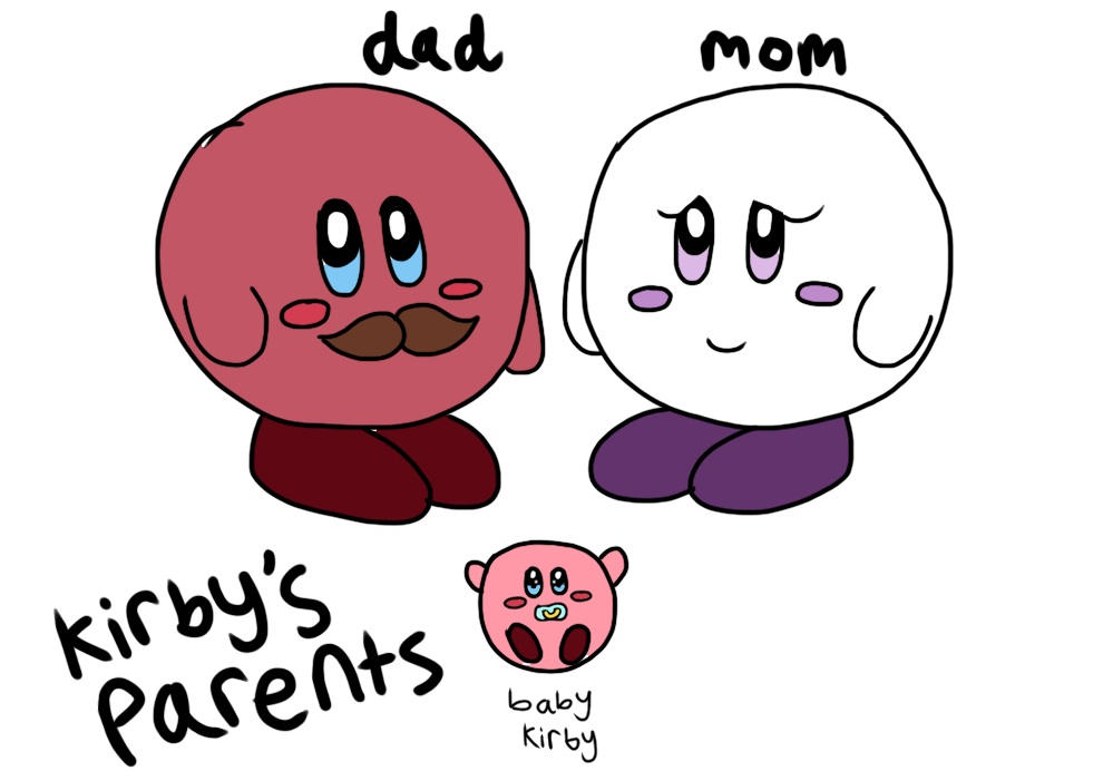 Kirbys parents (with my imagination) by Kareena08 on DeviantArt