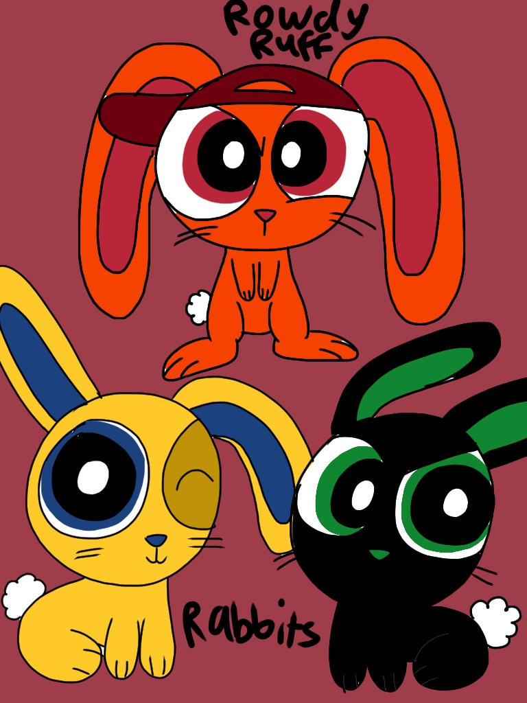 RQ: rowdyruff rabbits! by Kareena08 on DeviantArt