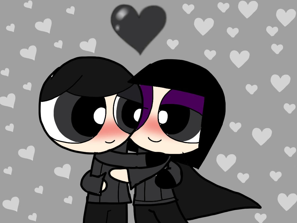 Drea Rocks RQ: Rock and Drea hugging by Kareena08 on DeviantArt