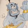 Character Drawings #19: Genie