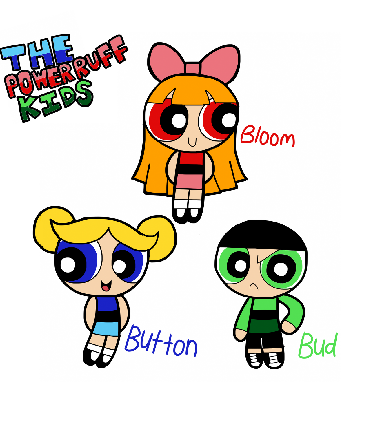 My PPG x RRB fan kids by Kareena08 on DeviantArt