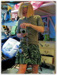 Bindy the Jungle Girl--skirt--