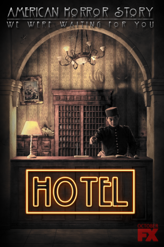 American Horror Story: Hotel Promo Fanmade