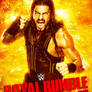 WWE Royal Rumble 2015 Poster