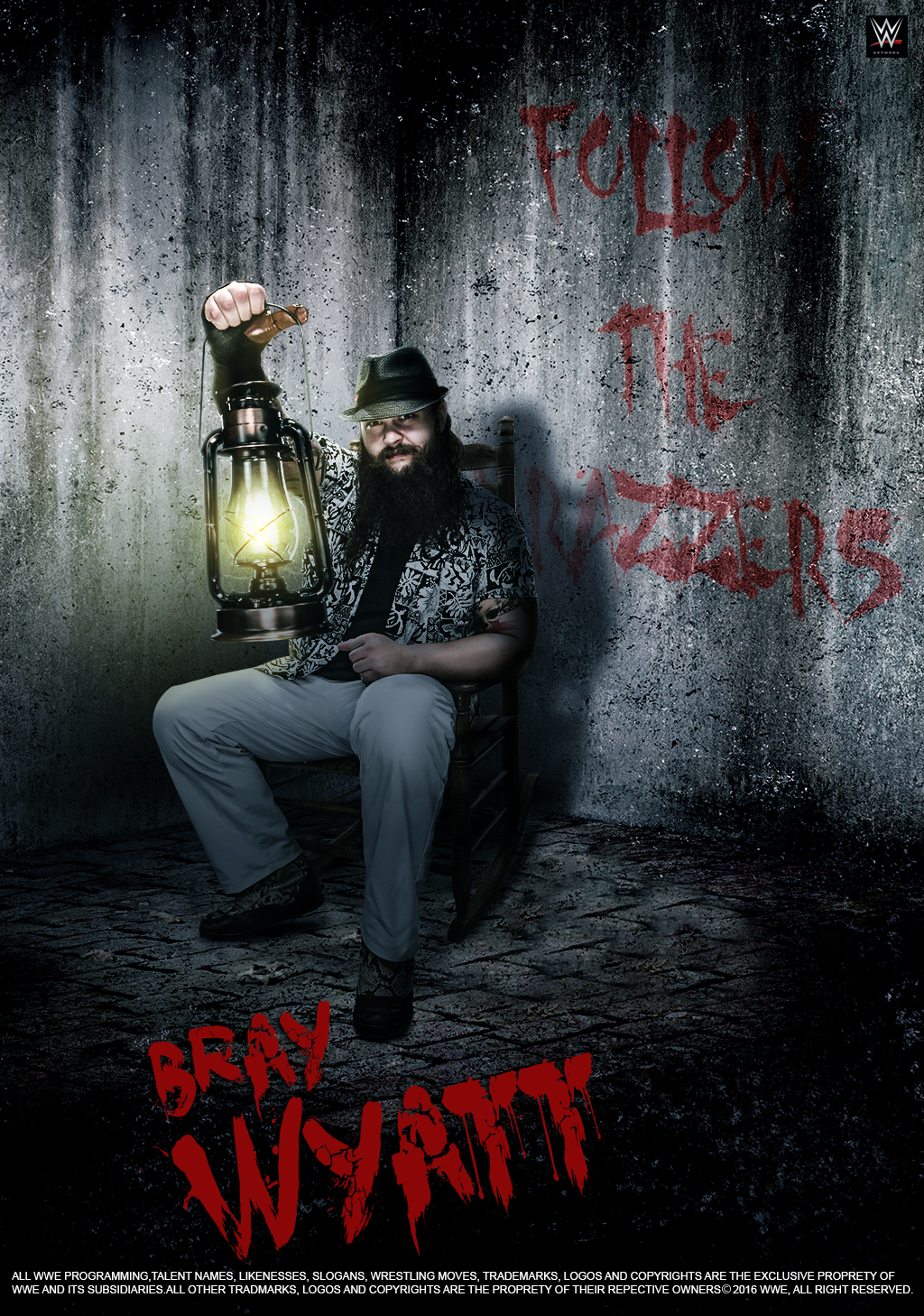 WWE Bray Wyatt 2016 Poster