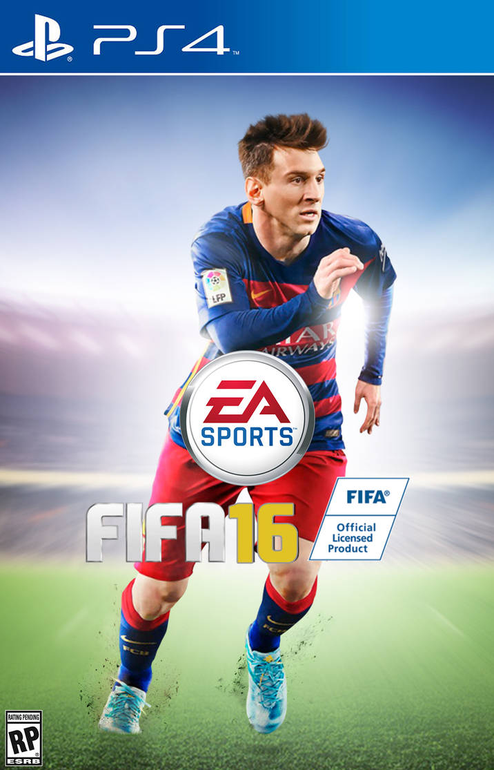 Image result for FIFA 2016 game poster