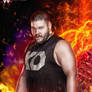 WWE kevin Owens W2K17 Poster