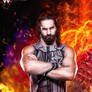 WWE Seth Rollins W2K17 Poster