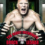 WWE Brock lesnar 2017 Poster