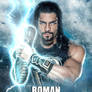 WWE Roman Reigns Roman Empire Poster 2017