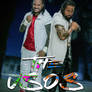 WWE The Usos Poster 2017
