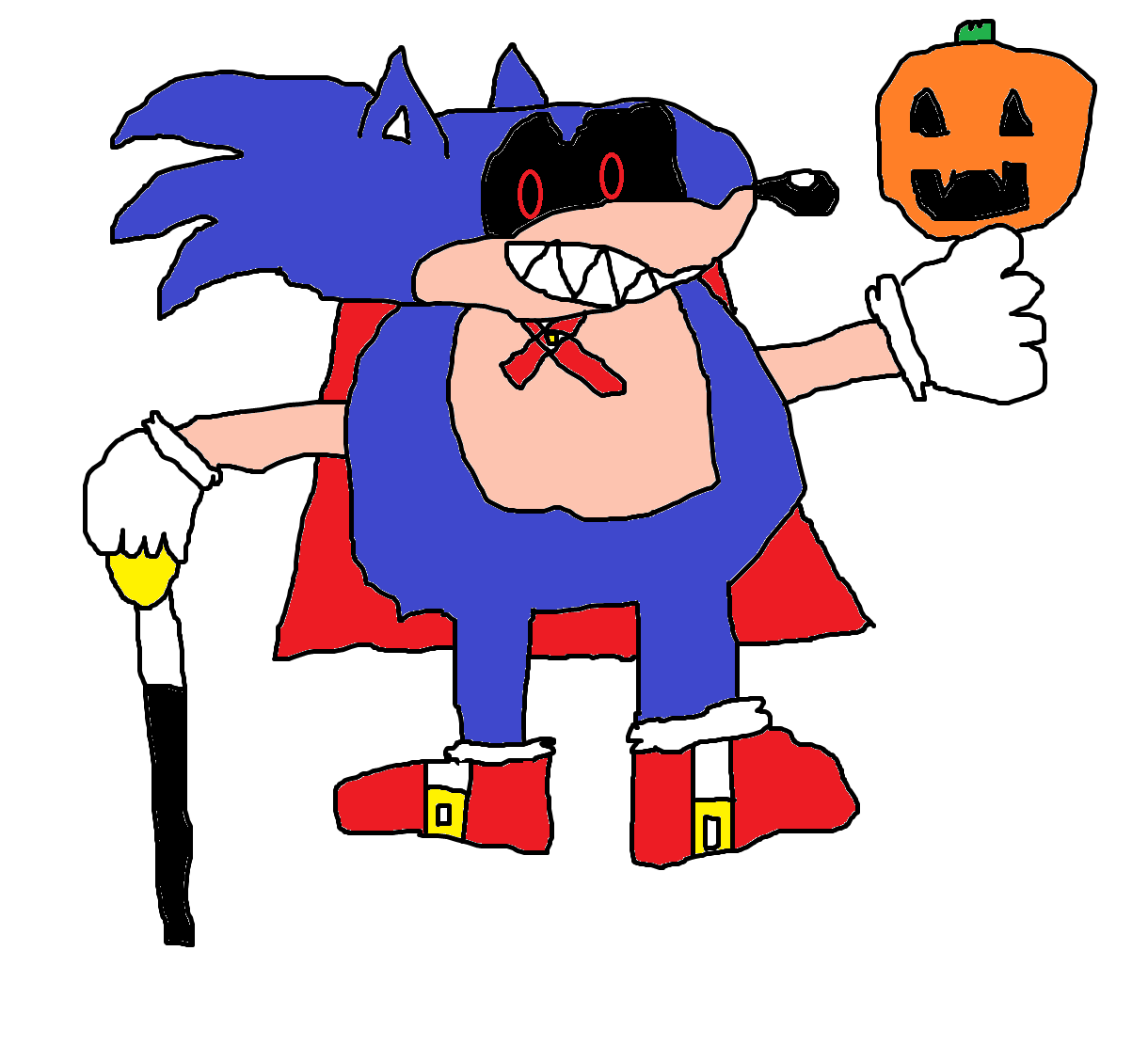 Sonic Galaxy: Halloween: Conheçam o Assombroso Sonic EXE