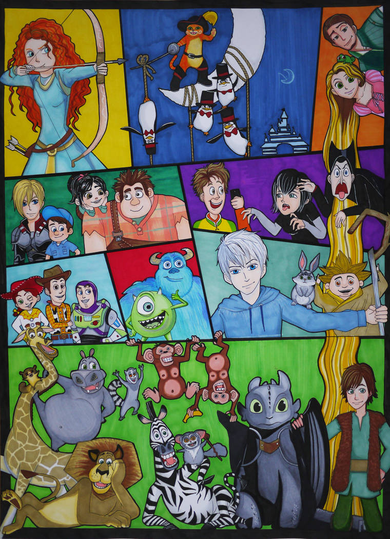 Dreamworks Style. Deviantart Disney and DreamWorks by peggy21p on DeviantArt