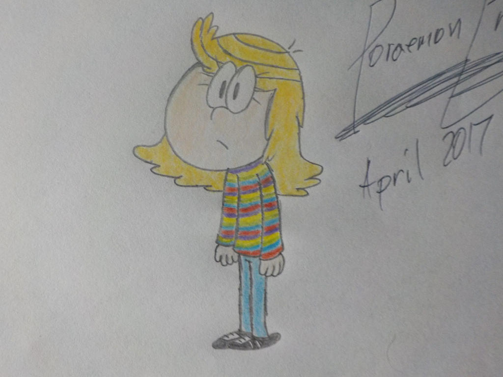 Riley Anderson The Loud House Design