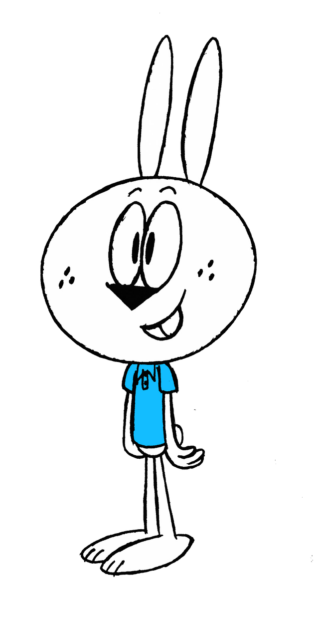 Gabriel the rabbit by MichaelGamerLoud2000 by DoraemonFan2016 on DeviantArt