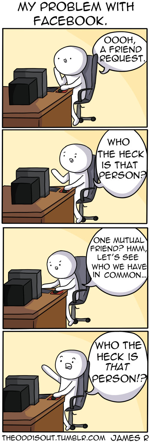 Facebook by theodd1soutcomic on DeviantArt
