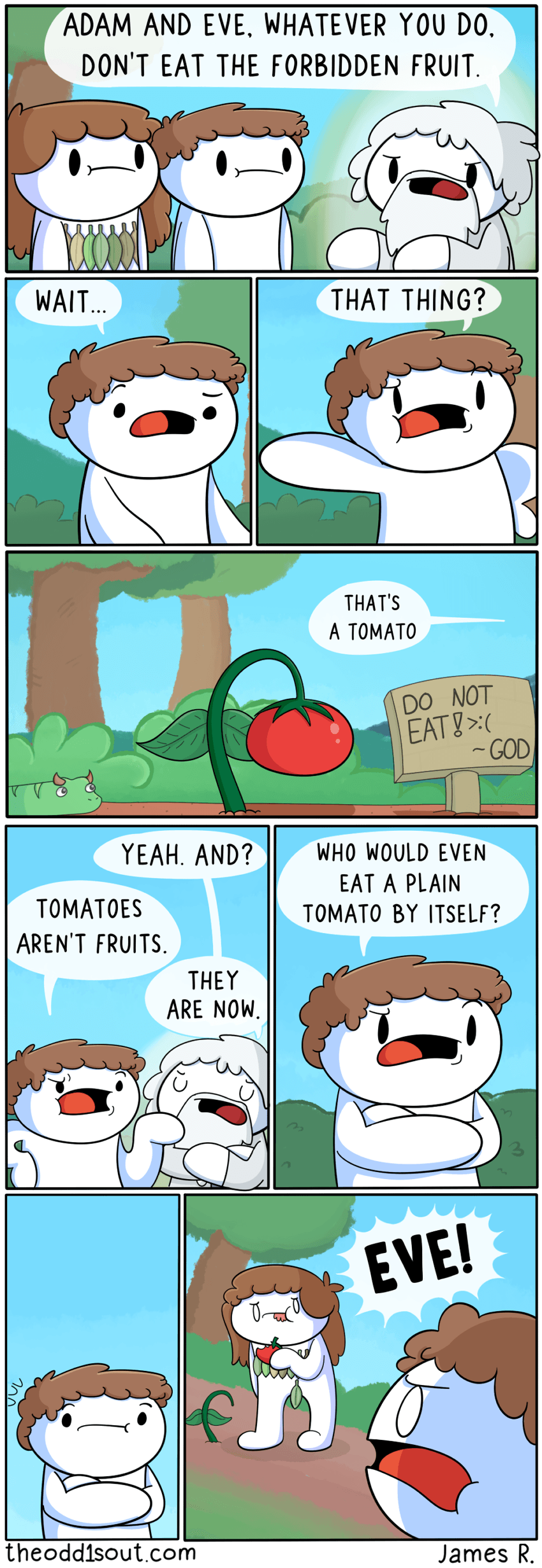 The Forbidden Fruit