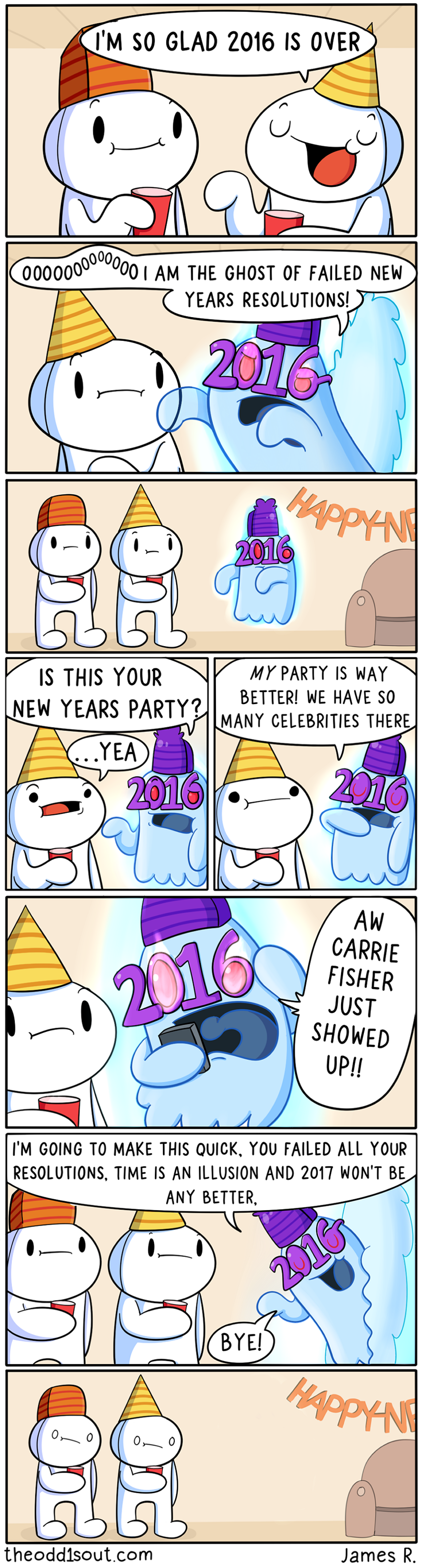 Ghost of Failed New Years Resolutions Part 4