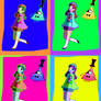 Pop Art Color Pallete Thing MABEL N BILL