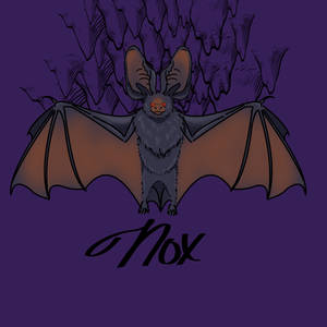 Nox the giant bat mount