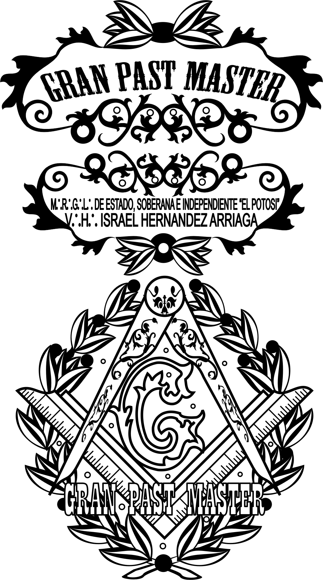 Gran Past Master by sandokanmx on DeviantArt