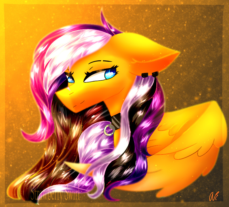 Blits Azalis Dash Fan Art by StrawberrySwirlll on DeviantArt