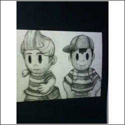 Ness and Lucas