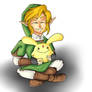 Link and Carbuncle