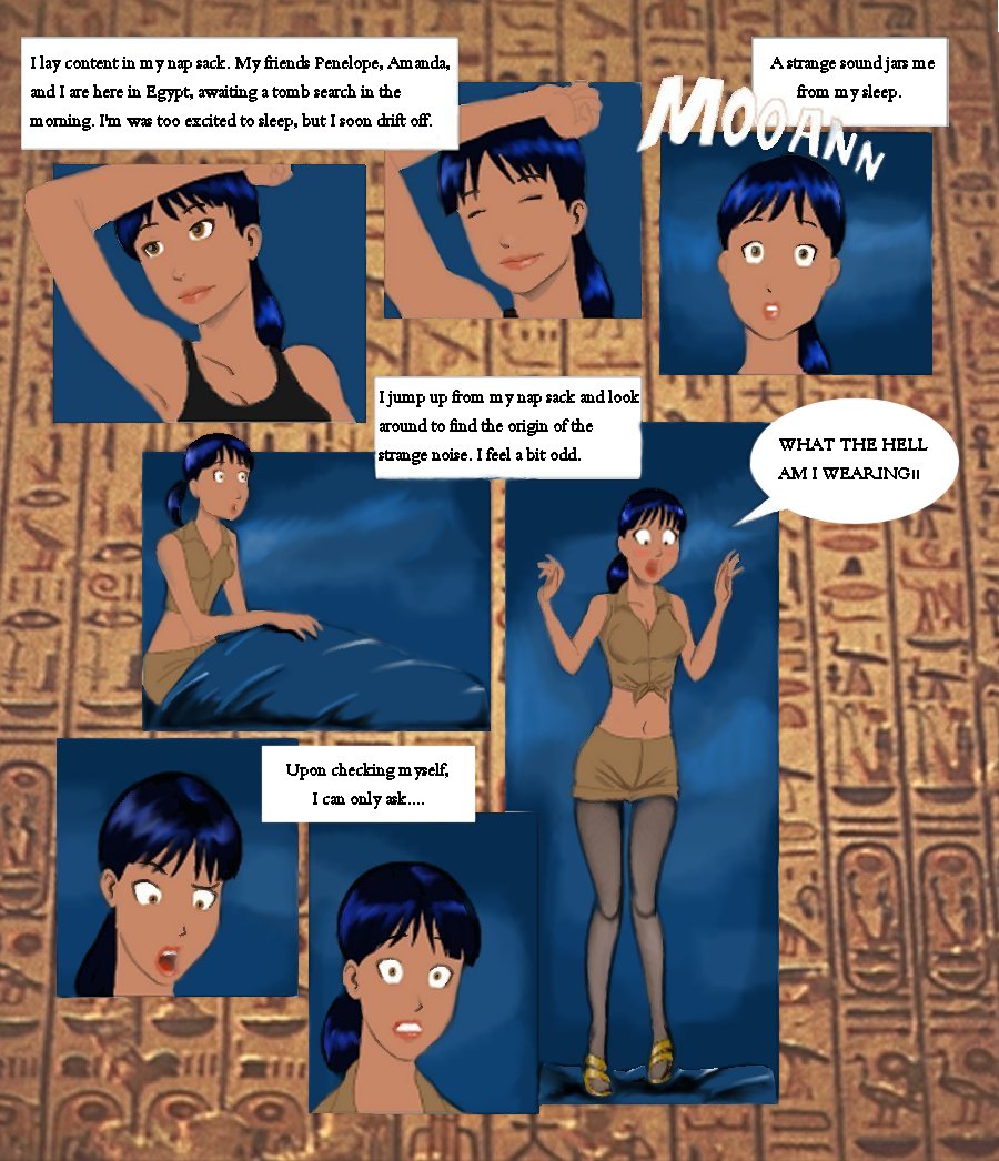 Ciaras' Egyptian Nightmare pg 1