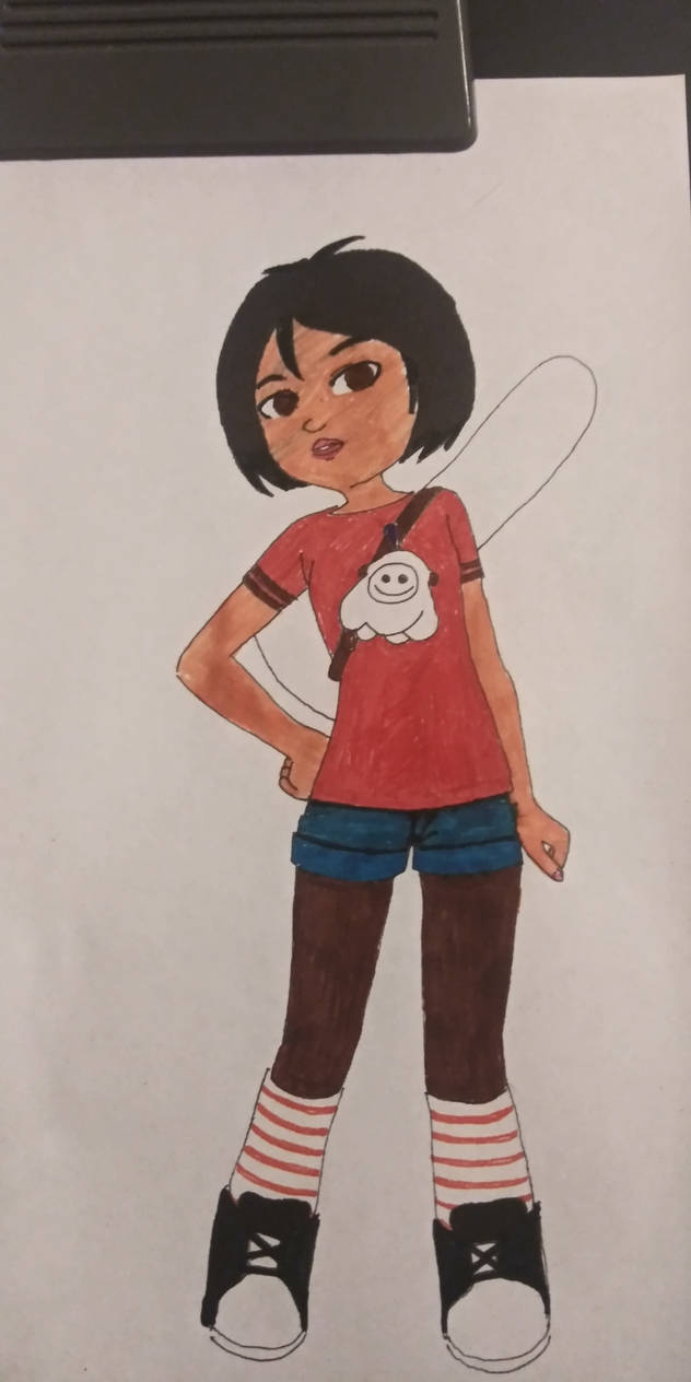 Yi From Abominable By Justjakk On DeviantArt yi-from-abominable-by-justjakk-on-deviantart