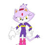 Blaze The Cat Rider