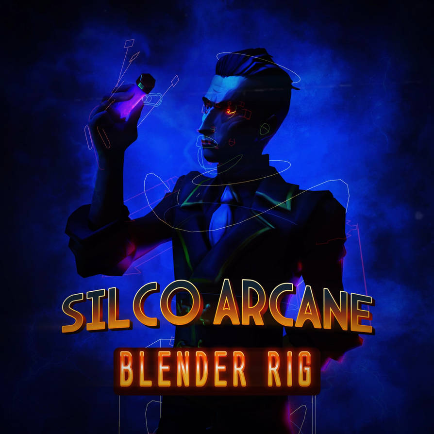 Silco Arcane Blender rig (+Download Link) by Jimar-Productions on ...