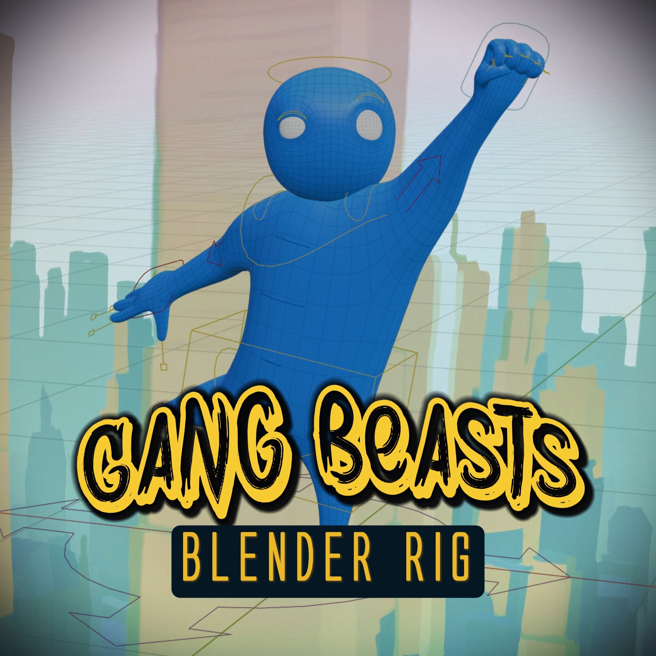 Gangle Rig Blender Gang Beasts Blender Rig (+Download link) by Jimar-Productions on DeviantArt