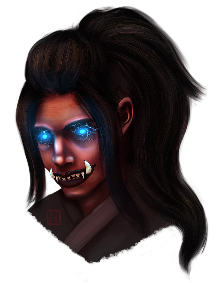 Raijin by motoyogi16 on DeviantArt