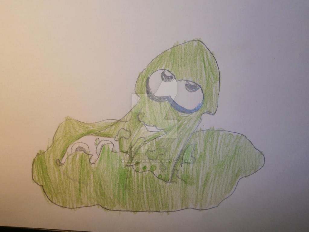 Inkling Squid by ShadowMario95 on DeviantArt