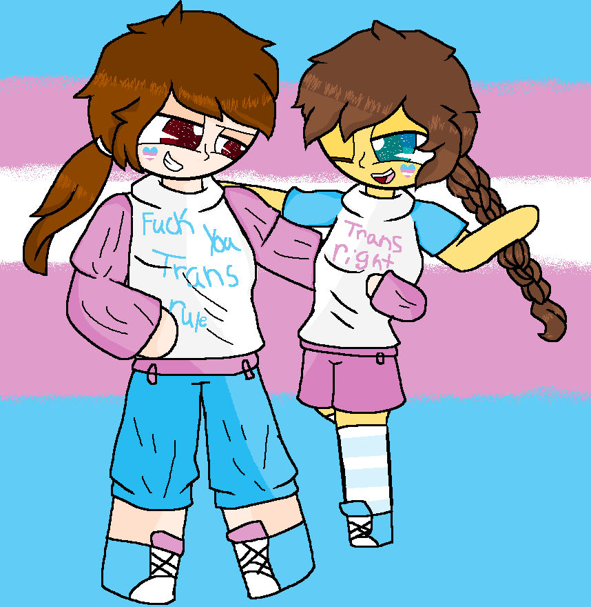 Transgender Flkage Frisk Ad Chara Chris And Parker by ...