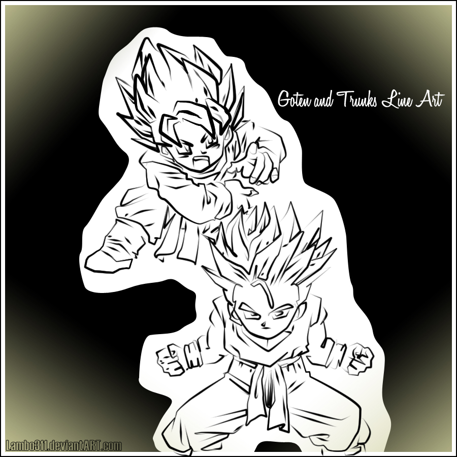 Goten and Trunks