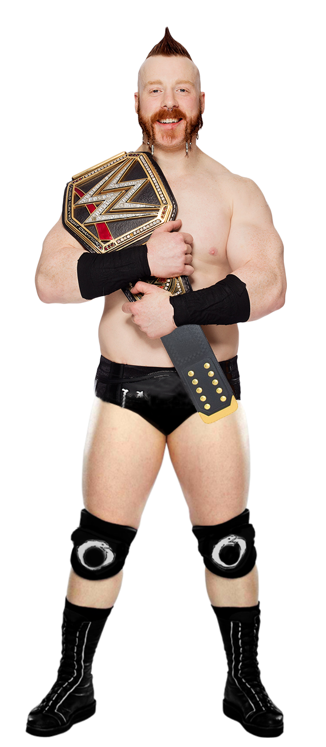 Sheamus Wwe World Heavyweight Champion 15 By Wwematchcard On Deviantart