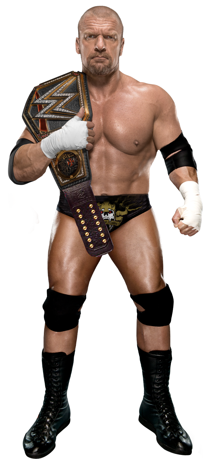 Triple H Wwe World Heavyweight Champion Ful Render By Wwematchcard On Deviantart