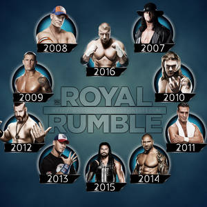 WWE Royal Rumble Winners