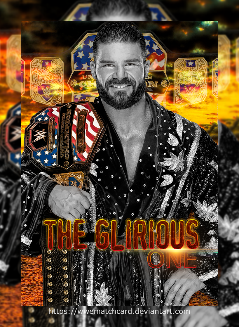 Bobby Roode Deviantart Bobby Roode The Glorious (One) by WWEMatchCard on DeviantArt