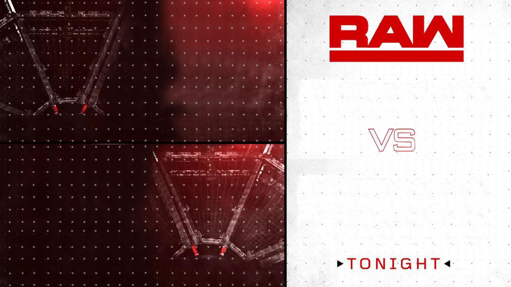 Wwe Raw Match Card Template