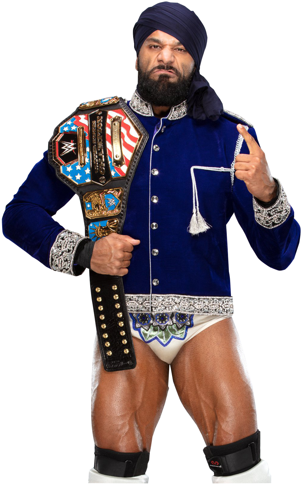 Jinder Mahal US Champion by WWEMatchCard on DeviantArt