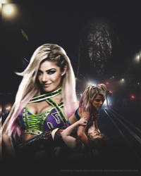 Alexa Bliss sister abigail