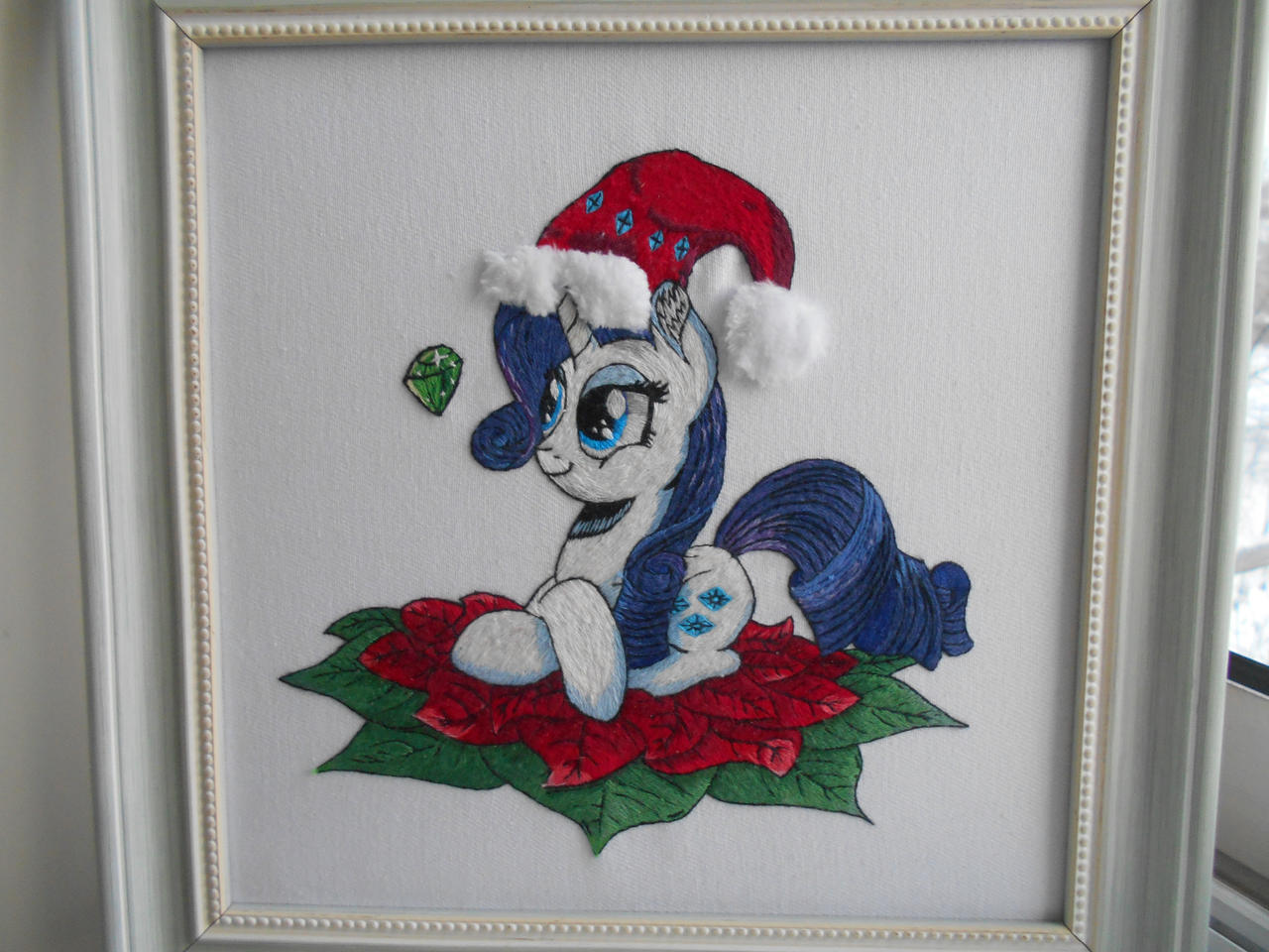 Santa Rarity by LightDragon1988 on DeviantArt
