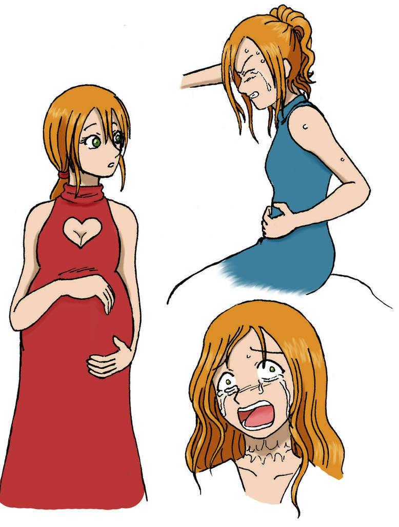 Pregnant!Nami x Male!Reader by MissAsuna-san on DeviantArt